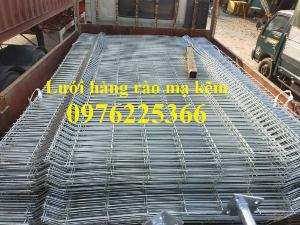 Lưới thép hàng rào chấn sóng D5 A50x200, D4 A50x150