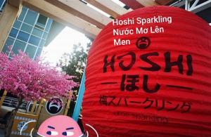 HOSHI Sparkling Nước Mơ Lên Men