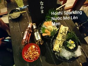 HOSHI Sparkling Nước Mơ Lên Men