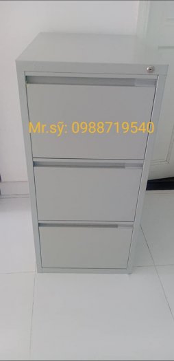 Tủ hồ sơ 3 ngăn file treo