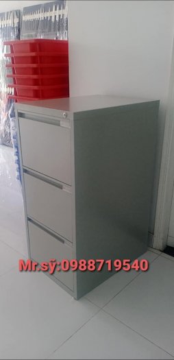 Tủ hồ sơ 3 ngăn file treo