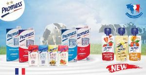 Sữa Tươi Tiệt Trùng Promess Nhập Khẩu Từ Pháp