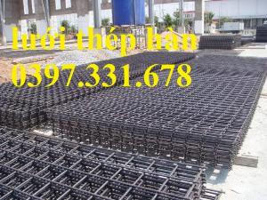 Lưới thép hàn mạ kẽm phi 3, phi 4, phi 5 ô 50x50, 100x100, 150x150, 200x200 giá sỉ