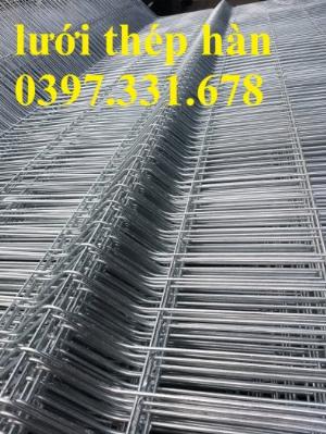 Lưới thép hàn mạ kẽm phi 3, phi 4, phi 5 ô 50x50, 100x100, 150x150, 200x200 giá sỉ