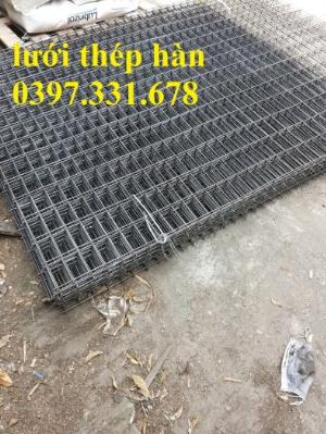 Lưới thép hàn mạ kẽm phi 3, phi 4, phi 5 ô 50x50, 100x100, 150x150, 200x200 giá sỉ