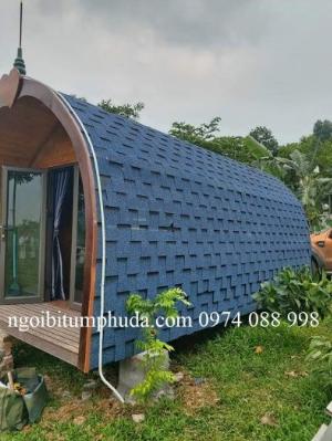 Tấm lợp bitum phủ đá cao cấp, tấm lợp bitum phủ đá nhập khẩu
