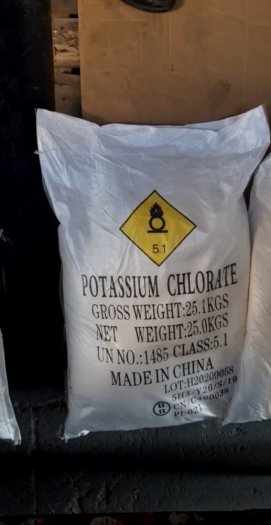 Hoá chất Potassium chlorate (KClO3) – Trung Quốc