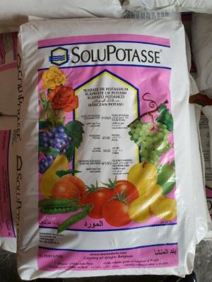 Phân tưới nhỏ giọt Solupotasse  (Potassium sulfate - K2SO4) – Bỉ