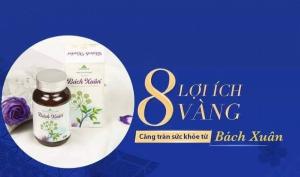 Bách Xuân tăng cường nội tiết tố nữ