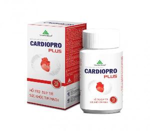Cardiopro chăm sóc bảo vệ hệ tim mạch