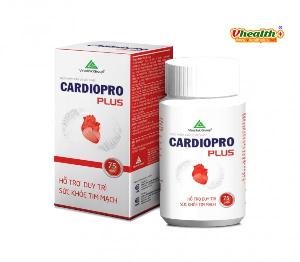Cardiopro chăm sóc bảo vệ hệ tim mạch