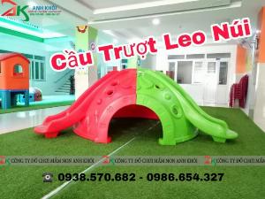 Đồ chơi cầu trượt kết hợp leo núi