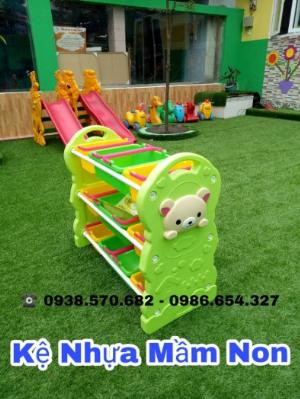 Kệ nhựa mầm non