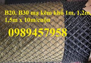 Lưới thép b20 20x20, Lưới thép b30 ô 30x30
