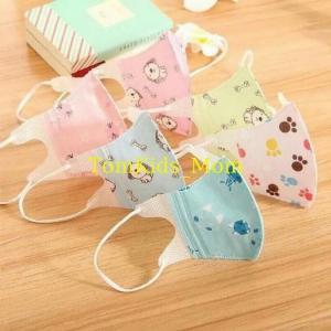 Set 5 Khẩu Trang 3D Kháng Khuẩn Chống Bụi Cho Bé, khẩu trang mùa dịch cho bé
