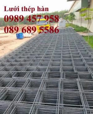 Lưới thép hàn có sẵn phi 4 - Lưới thép đổ sàn bê tông - Lưới thép hàng rào có sẵn