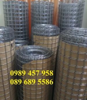 Lưới thép hàn có sẵn phi 4 - Lưới thép đổ sàn bê tông - Lưới thép hàng rào có sẵn