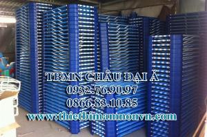 Giường ngủ cho bé mầm non