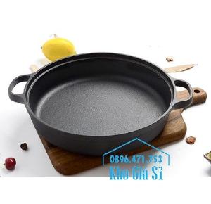 Chuyên cung cấp nồi gang đen đúc nguyên khối, nồi gang đen nấu lẩu cho nhà hàng, nồi gang đen cao cấp nhập khẩu nắp gỗ