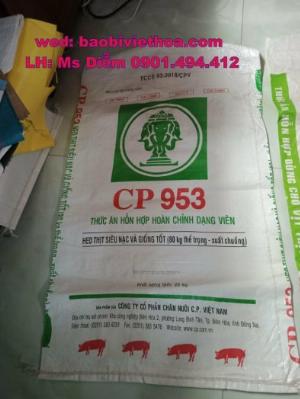 Bao đựng thức ăn gia súc đã qua sử dụng