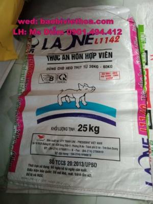 Bao đựng thức ăn gia súc đã qua sử dụng