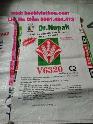 Bao đựng thức ăn gia súc đã qua sử dụng