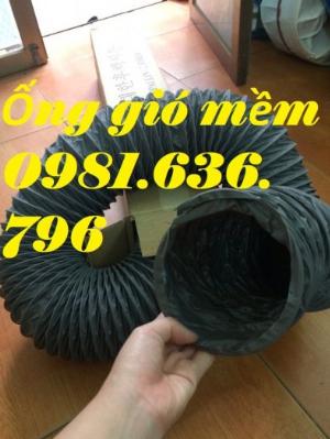 Giá ống gió mềm vải Tarpaulin phi 100 .
