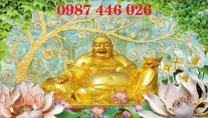 Tranh thần tài- gạch tranh 3d HP5292