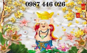 Tranh thần tài- gạch tranh 3d HP5292