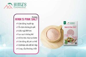 Muối hồng HiMas thùng 36 hộp