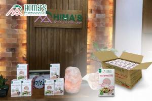 Muối hồng HiMas thùng 36 hộp