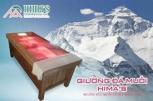 Giường đá muối hồng HiMa's