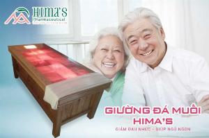Giường đá muối hồng HiMa's