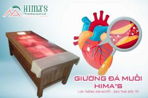 Giường đá muối hồng HiMa's