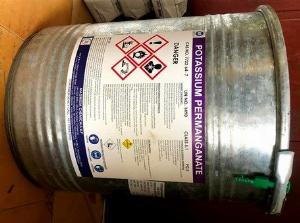 Potassium permanganate (Thuốc tím- KMnO4) - Ấn Độ, Trung Quốc