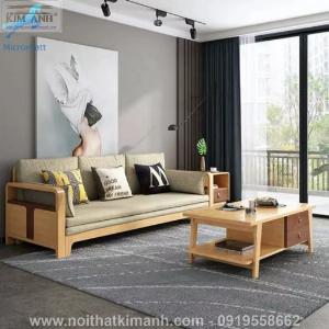 NHỮNG BỘ SOFA GỖ ẤN TƯỢNG NHẤT 2021 TẠI BÌNH DƯƠNG