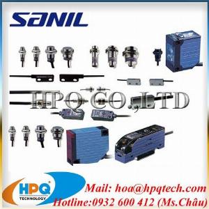 Đại lý Sanil Việt Nam | Cảm biến tiệm cận Sanil | Sanil Việt Nam