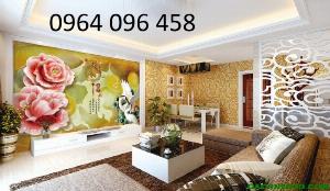 Mẫu tranh gạch 3d giả ngọc - NV33