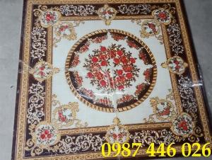 Thảm gạch sàn, trang trí phòng khách HP779
