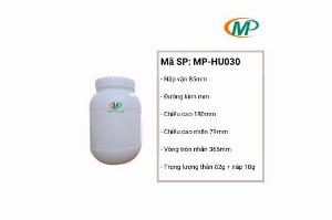 Hũ nhựa HDPE_Hũ nhựa đựng bột_Hũ nhựa đựng hạt_Hũ nhựa 960ml