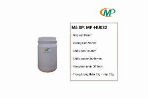 Hũ nhựa HDPE_Hũ nhựa đựng bột_Hũ nhựa đựng hạt_Hũ nhựa 960ml