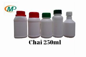 Chai nhựa HDPE_Chai nhựa giá rẻ_Chai đựng thuốc thủy sản