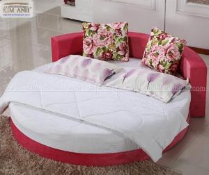 Giường tròn giá tại xưởng cho khách sạn tại Bến Cát, Bình Dương