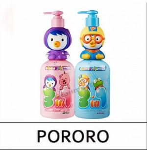 Sữa Tắm Pororo 3in1 Gội - Xả - Tắm 400ml