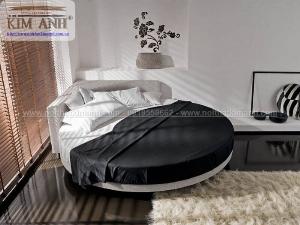 Giường tròn giá tại xưởng cho khách sạn tại Bến Cát, Bình Dương