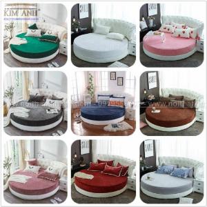 Giường tròn giá tại xưởng cho khách sạn tại Bến Cát, Bình Dương