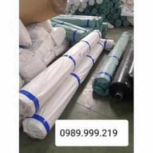 Bạt đen hdpe 5zem khổ 6m lót dải đường-kho long biên