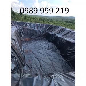 Bạt hdpe 5zem lót be bờ khổ 5m-kho ngọc hồi hà nội