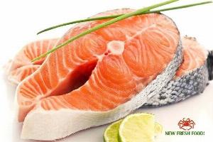 Cá Hồi Nauy Cắt Khoanh - New Fresh Foods