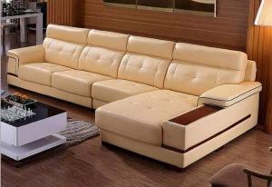 15 Bộ sofa góc chữ L đẹp bằng gỗ da và vải bán chạy nhất 2021 tại Bình Dương